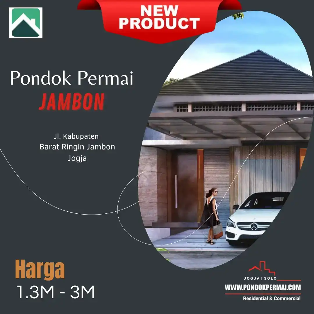 pondok permai jambon, sumber baru land, perumahan jogja