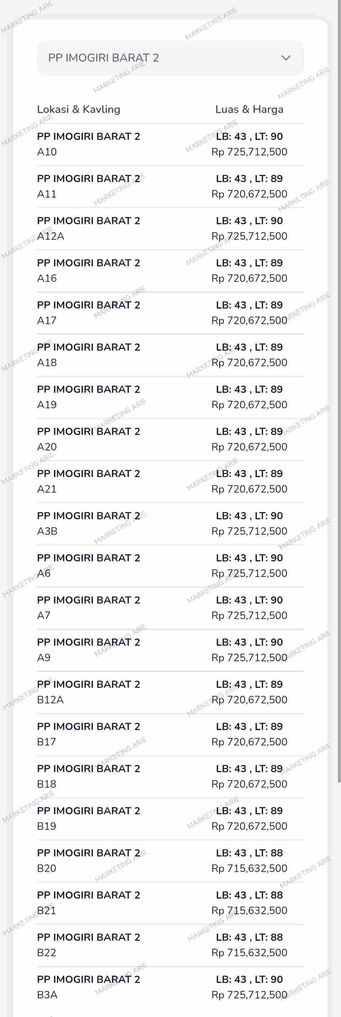 pondok permai imogiri barat