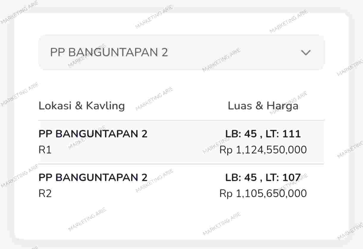 pondok_permai_banguntapan_harga