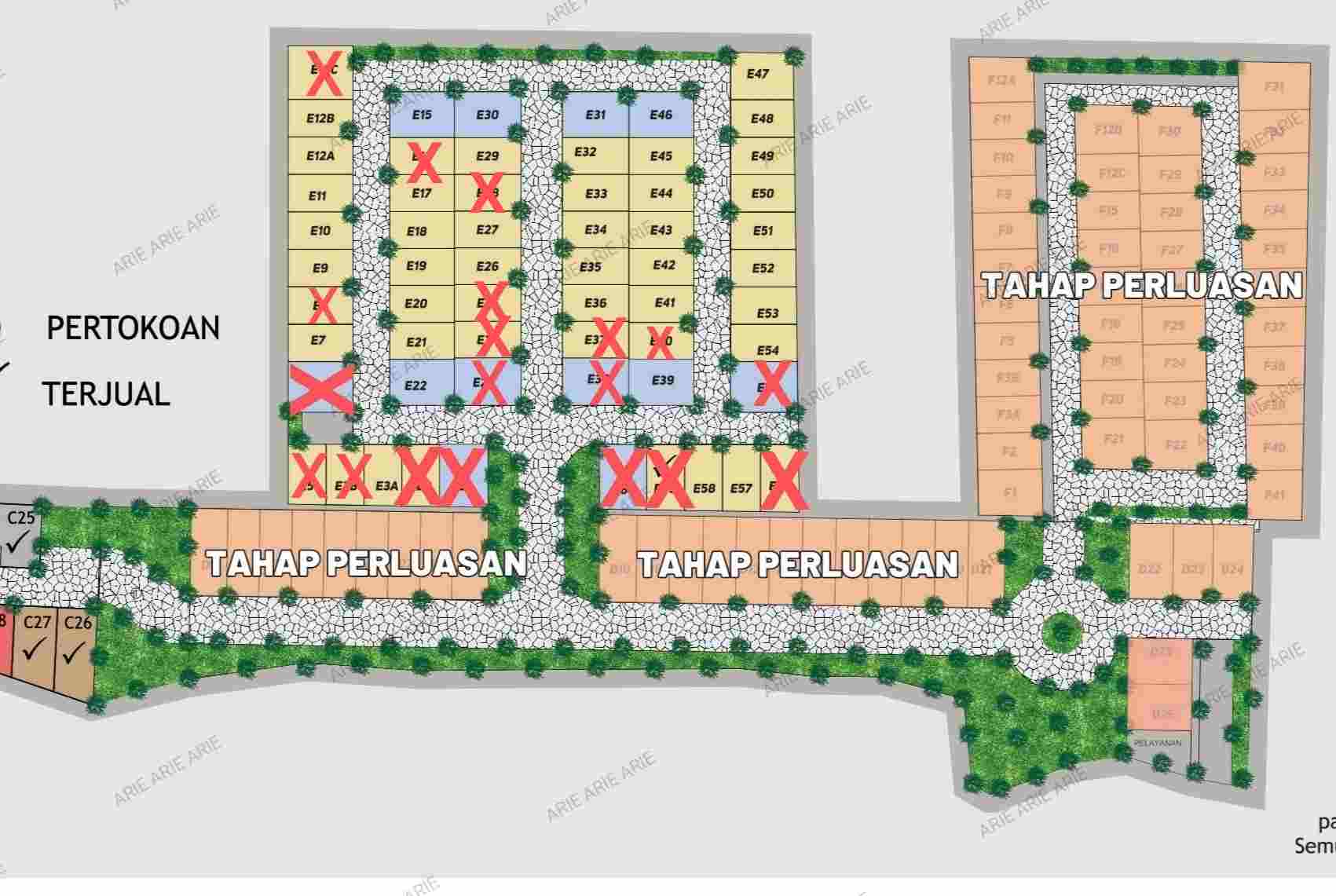 pondok permai kartasura siteplan agustus 2026
