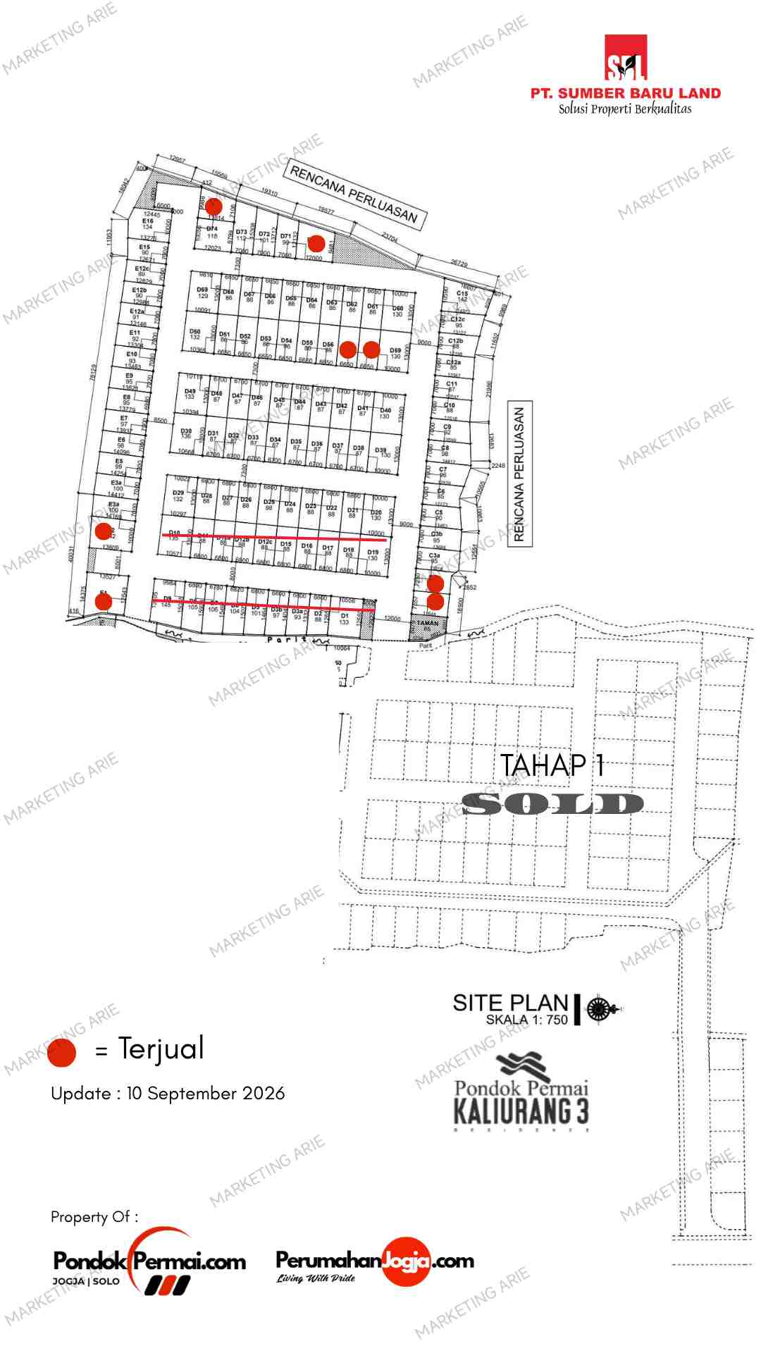pondok permai kaliurang-siteplan-september